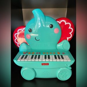 Fisher Price Elephant Piano for Kids